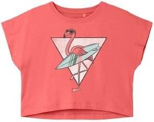 CROP TOP NAME IT 13200148 NKFVILMA  (146-152 CM)-(11-12 )