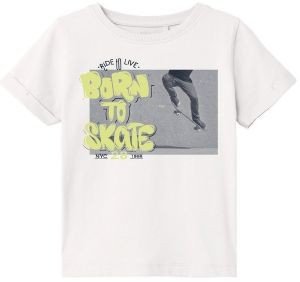 T-SHIRT NAME IT 13200273 NKMVUX  (122-128 CM)-(7-8 )