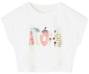 CROP TOP NAME IT 13200544 NMFVILMA ΛΕΥΚΟ (92 CM)-(2 ΕΤΩΝ) CROP TOP NAME IT 13200544 NMFVILMA ΛΕΥΚΟ (92 CM)-(2 ΕΤΩΝ)