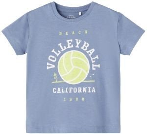 T-SHIRT NAME IT 13200337 NMMVAGNO ΓΚΡΙ/ΓΑΛΑΖΙΟ (92 CM)-(2 ΕΤΩΝ) T-SHIRT NAME IT 13200337 NMMVAGNO ΓΚΡΙ/ΓΑΛΑΖΙΟ (92 CM)-(2 ΕΤΩΝ)