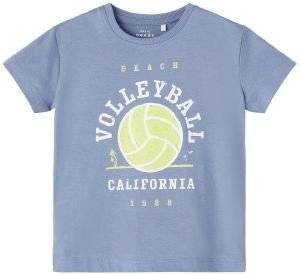 T-SHIRT NAME IT 13200337 NMMVAGNO ΓΚΡΙ/ΓΑΛΑΖΙΟ (122-128 CM)-(7-8 ΕΤΩΝ) T-SHIRT NAME IT 13200337 NMMVAGNO ΓΚΡΙ/ΓΑΛΑΖΙΟ (122-128 CM)-(7-8 ΕΤΩΝ)
