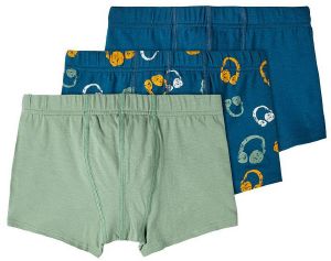 BOXER NAME IT 13199493 NKMTIGHTS ΜΠΛΕ/ΠΡΑΣΙΝΟ 3ΤΜΧ (86 CM)-(1.5 ΕΤΟΥΣ) BOXER NAME IT 13199493 NKMTIGHTS ΜΠΛΕ/ΠΡΑΣΙΝΟ 3ΤΜΧ (86 CM)-(1.5 ΕΤΟΥΣ)