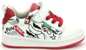 SNEAKERS KICKERS BISKAROS 895910 ΛΕΥΚΟ/ΚΟΚΚΙΝΟ (EU:24) SNEAKERS KICKERS BISKAROS 895910 ΛΕΥΚΟ/ΚΟΚΚΙΝΟ (EU:24)