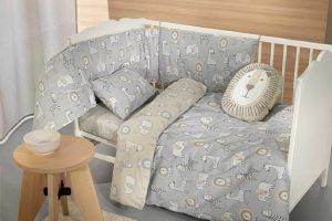 ΣΕΤ ΣΕΝΤΟΝΙΑ ΚΟΥΝΙΑΣ GUY LAROCHE ZOO 115Χ170CM 3ΤΜΧ ΣΕΤ ΣΕΝΤΟΝΙΑ ΚΟΥΝΙΑΣ GUY LAROCHE ZOO 115Χ170CM 3ΤΜΧ
