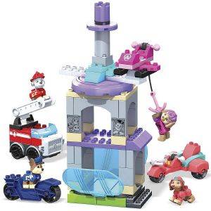 FISHER-PRICE MEGA BLOKS PAW PATROL - ΠΥΡΓΟΣ ΔΙΑΣΩΣΗΣ ΚΑΙ ΚΟΥΤΑΒΙΑ ΜΕ ΟΧΗΜΑΤΑ (HFC18)