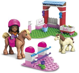 FISHER-PRICE MEGA BLOKS BARBIE - ΣΕΤΑΚΙ ΜΕ ΦΙΓΟΥΡΕΣ ΚΑΙ ΑΞΕΣΟΥΑΡ (HDJ84)