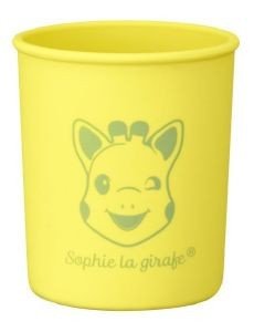SOPHIE LA GIRAFE ΠΟΤΗΡΙΟ SOPHIE LA GIRAFE ΑΠΟ 100% ΣΙΛΙΚΟΝΗ