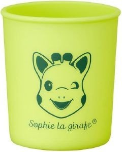 ΠΟΤΗΡΙΟ SOPHIE LA GIRAFE ΑΠΟ 100% ΣΙΛΙΚΟΝΗ ΠΟΤΗΡΙΟ SOPHIE LA GIRAFE ΑΠΟ 100% ΣΙΛΙΚΟΝΗ