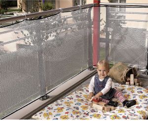 ΔΙΧΤΥ ΜΠΑΛΚΟΝΙΟΥ REER 294X94CM ΔΙΧΤΥ ΜΠΑΛΚΟΝΙΟΥ REER 294X94CM