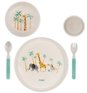 ΣΕΤ ΦΑΓΗΤΟΥ REER WILDLIFE RECYCLED 5ΤΜΧ ΣΕΤ ΦΑΓΗΤΟΥ REER WILDLIFE RECYCLED 5ΤΜΧ