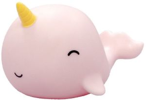 ΔΙΑΚΟΣΜΗΤΙΚΟ ΦΩΤΙΣΤΙΚΟ ΝΥΧΤΑΣ REER LUMILU NARWHAL ΔΙΑΚΟΣΜΗΤΙΚΟ ΦΩΤΙΣΤΙΚΟ ΝΥΧΤΑΣ REER LUMILU NARWHAL