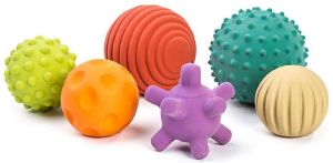 ΠΑΙΧΝΙΔΙ ΑΙΣΘΗΣΕΩΝ SENSORY BALLS MINILAND ΠΑΙΧΝΙΔΙ ΑΙΣΘΗΣΕΩΝ SENSORY BALLS MINILAND