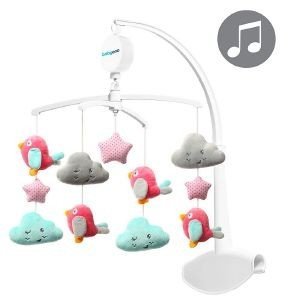 Image of ΜΟΥΣΙΚΟ ΜΟΜΠΛΙΛΕ BABYONO ΣΥΝΝΕΦΑΚΙΑ ΚΑΙ ΠΟΥΛΑΚΙΑ