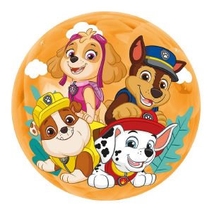 JOHN ΜΠΑΛΑ LIGHT UP 100MM PAW PATROL ASSORT