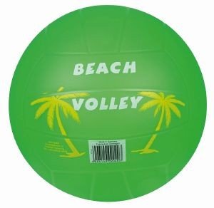 ΠΛΑΣΤΙΚΗ ΜΠΑΛΑ ΒΟΛΕΪ 220MM BEACH NEON ΠΡΑΣΙΝΗ ΠΛΑΣΤΙΚΗ ΜΠΑΛΑ ΒΟΛΕΪ 220MM BEACH NEON ΠΡΑΣΙΝΗ
