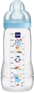 ΜΠΙΜΠΕΡΟ ΠΛΑΣΤΙΚΟ MAM EASY ACTIVE BABY BOTTLE 4M+ ΜΕ ΘΗΛΗ ΣΙΛΙΚΟΝΗΣ ΜΠΛΕ 330ML ΜΠΙΜΠΕΡΟ ΠΛΑΣΤΙΚΟ MAM EASY ACTIVE BABY BOTTLE 4M+ ΜΕ ΘΗΛΗ ΣΙΛΙΚΟΝΗΣ ΜΠΛΕ 330ML