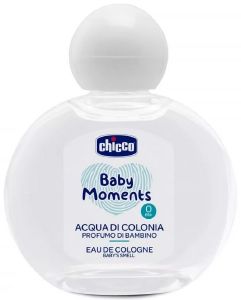 ΚΟΛΩΝΙΑ CHICCO BABY SMELL NEW BABY MOMENTS 100ML φωτογραφία