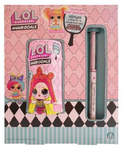 ΛΑΜΠΑΔΑ GIOCHI PREZIOSI L.O.L. SURPRISE HAIRGOALS ΔΩΡΟΠΑΚΕΤΟ ΜΕ ΑΦΙΣΑ ΛΑΜΠΑΔΑ GIOCHI PREZIOSI L.O.L. SURPRISE HAIRGOALS ΔΩΡΟΠΑΚΕΤΟ ΜΕ ΑΦΙΣΑ