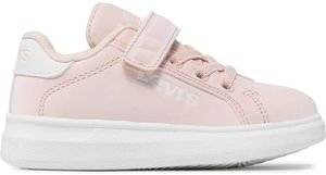 ΠΑΠΟΥΤΣΙΑ LEVI'S ELLIS MINI VELL0022S ΠΑΣΤΕΛ ΡΟΖ (EU:22)
