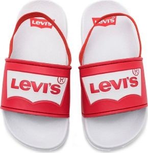 ΣΑΓΙΟΝΑΡΕΣ LEVI\'S POOL MINI VPOL0062S ΚΟΚΚΙΝΟ/ΛΕΥΚΟ (EU:22) ΣΑΓΙΟΝΑΡΕΣ LEVI\'S POOL MINI VPOL0062S ΚΟΚΚΙΝΟ/ΛΕΥΚΟ (EU:22)