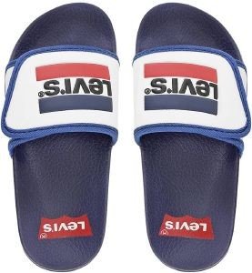 ΣΑΓΙΟΝΑΡΕΣ LEVI'S GAME 2.0 VPOL0100S ΣΚΟΥΡΟ ΜΠΛΕ/ΛΕΥΚΟ (EU:35)