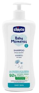 CHICCO ΣΑΜΠΟΥΑΝ NEW BABY MOMENTS 500ML