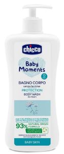 ΑΦΡΟΛΟΥΤΡΟ CHICCO NEW BABY MOMENTS PROTECTION 500ML