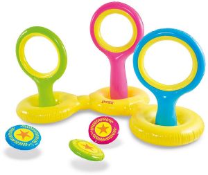 ΦΟΥΣΚΩΤΌ FLYING DISC TOSS GAME INTEX 178X102X104 CM ΦΟΥΣΚΩΤΌ FLYING DISC TOSS GAME INTEX 178X102X104 CM