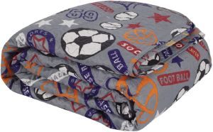 ΚΟΥΒΕΡΛΙ DAS HOME MONO KID 4804 ΓΚΡΙ/ΠΟΡΤΟΚΑΛΙ/ΜΠΛΕ 160X240CM ΚΟΥΒΕΡΛΙ DAS HOME MONO KID 4804 ΓΚΡΙ/ΠΟΡΤΟΚΑΛΙ/ΜΠΛΕ 160X240CM