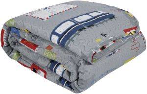 ΚΟΥΒΕΡΛΙ DAS HOME MONO KID 4814 ΓΚΡΙ/ΚΙΤΡΙΝΟ/ΜΠΛΕ 160X240CM ΚΟΥΒΕΡΛΙ DAS HOME MONO KID 4814 ΓΚΡΙ/ΚΙΤΡΙΝΟ/ΜΠΛΕ 160X240CM