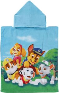 DAS HOME ΠΟΝΤΣΟ ΘΑΛΑΣΣΗΣ DAS HOME PAW PATROL 5855 ΠΡΑΣΙΝΟ/ΚΙΤΡΙΝΟ/ΜΠΛΕ 50X115CM