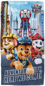 DAS HOME ΠΕΤΣΕΤΑ ΘΑΛΑΣΣΗΣ DAS HOME PAW PATROL 5853 ΚΟΚΚΙΝΟ/ΜΠΛΕ/ΚΙΤΡΙΝΟ 70X140CM