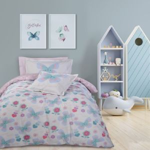 ΣΕΤ ΣΕΝΤΟΝΙΑ DAS HOME MONΑ KID 4795 ΕΚΡΟΥ/ΡΟΖ/ΣΙΕΛ 170X250CM 4ΤΜΧ ΣΕΤ ΣΕΝΤΟΝΙΑ DAS HOME MONΑ KID 4795 ΕΚΡΟΥ/ΡΟΖ/ΣΙΕΛ 170X250CM 4ΤΜΧ