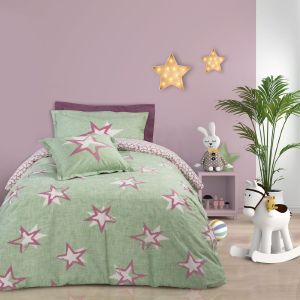 ΣΕΤ ΣΕΝΤΟΝΙΑ DAS HOME MONΑ KID 4797 ΜΕΝΤΑ/ΡΟΖ/ΕΚΡΟΥ 170X250CM 4ΤΜΧ ΣΕΤ ΣΕΝΤΟΝΙΑ DAS HOME MONΑ KID 4797 ΜΕΝΤΑ/ΡΟΖ/ΕΚΡΟΥ 170X250CM 4ΤΜΧ