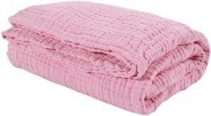 ΚΟΥΒΕΡΤΑ ΑΓΚΑΛΙΑΣ DAS HOME RELAX ΜΟΥΣΕΛΙΝΑ 6477 ΡΟΖ 80X110CM ΚΟΥΒΕΡΤΑ ΑΓΚΑΛΙΑΣ DAS HOME RELAX ΜΟΥΣΕΛΙΝΑ 6477 ΡΟΖ 80X110CM
