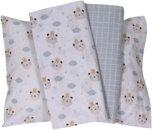 ΣΕΤ ΣΕΝΤΟΝΙΑ ΚΟΥΝΙΑΣ DAS HOME BABY FUN 4808 ΜΠΕΖ/ΓΚΡΙ/ΛΕΥΚΟ 130X170CM 3ΤΜΧ ΣΕΤ ΣΕΝΤΟΝΙΑ ΚΟΥΝΙΑΣ DAS HOME BABY FUN 4808 ΜΠΕΖ/ΓΚΡΙ/ΛΕΥΚΟ 130X170CM 3ΤΜΧ