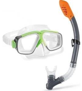 ΣΕΤ ΜΑΣΚΑ & ΑΝΑΠΝΕΥΣΤΗΡΑ INTEX SURF RIDER ΠΡΑΣΙΝΟ ΣΕΤ ΜΑΣΚΑ & ΑΝΑΠΝΕΥΣΤΗΡΑ INTEX SURF RIDER ΠΡΑΣΙΝΟ
