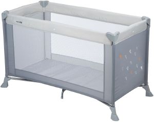 ΚΡΕΒΑΤΙ ΤΑΞΙΔΙΟΥ SAFETY 1ST SOFT DREAMS WARM GREY ΚΡΕΒΑΤΙ ΤΑΞΙΔΙΟΥ SAFETY 1ST SOFT DREAMS WARM GREY