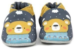 ROBEEZ ΠΑΝΤΟΦΛΑΚΙΑ ROBEEZ SNOW BEAR 913080 ΜΠΛΕ (EU:17/18)