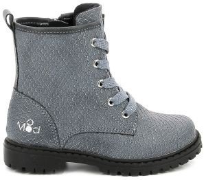 ΜΠΟΤΑΚΙΑ MOD8 TINAME 916411 ΜΠΛΕ/ΓΚΡΙ ΜΕΤΑΛΛΙΖΕ (EU:32)