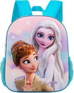 ΣΑΚΙΔΙΟ ΠΛΑΤΗΣ ΝΗΠΙΟΥ KARACTERMANIA FROZEN 2 3D ΣΑΚΙΔΙΟ ΠΛΑΤΗΣ ΝΗΠΙΟΥ KARACTERMANIA FROZEN 2 3D