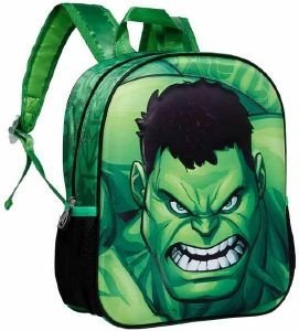 ΣΑΚΙΔΙΟ ΠΛΑΤΗΣ ΝΗΠΙΟΥ KARACTERMANIA HULK 3D ΣΑΚΙΔΙΟ ΠΛΑΤΗΣ ΝΗΠΙΟΥ KARACTERMANIA HULK 3D