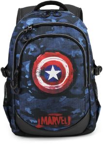 ΣΑΚΙΔΙΟ ΠΛΑΤΗΣ ΔΗΜΟΤΙΚΟΥ KARACTERMANIA CAPTAIN AMERICA ΣΑΚΙΔΙΟ ΠΛΑΤΗΣ ΔΗΜΟΤΙΚΟΥ KARACTERMANIA CAPTAIN AMERICA