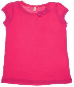 TOP BENETTON BASIC TK ΦΟΥΞΙΑ (100 CM)-(3-4 ΕΤΩΝ) TOP BENETTON BASIC TK ΦΟΥΞΙΑ (100 CM)-(3-4 ΕΤΩΝ)