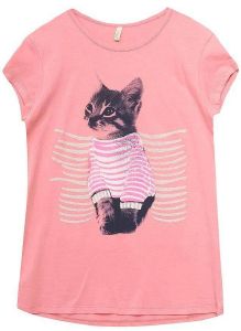 ΜΠΛΟΥΖΑ ΜΕ ΚΟΝΤΟ ΜΑΝΙΚΙ BENETTON ART I GIRL ΑΝΟΙΧΤΟ ΡΟΖ (82 CM)-(1 ΕΤΟΥΣ) ΜΠΛΟΥΖΑ ΜΕ ΚΟΝΤΟ ΜΑΝΙΚΙ BENETTON ART I GIRL ΑΝΟΙΧΤΟ ΡΟΖ (82 CM)-(1 ΕΤΟΥΣ)