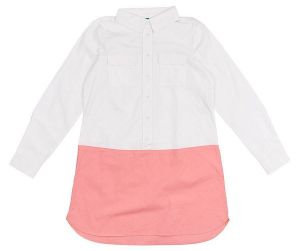 ΦΟΡΕΜΑ ΠΟΥΚΑΜΙΣΑ BENETTON ART 1 GIRL ΛΕΥΚΟ/ΡΟΖ (90 CM)-(2 ΕΤΩΝ) ΦΟΡΕΜΑ ΠΟΥΚΑΜΙΣΑ BENETTON ART 1 GIRL ΛΕΥΚΟ/ΡΟΖ (90 CM)-(2 ΕΤΩΝ)