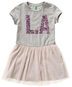 ΦΟΡΕΜΑ BENETTON CHEERLEADERS ΓΚΡΙ ΜΕΛΑΝΖΕ/ΡΟΖ (100 CM)-(3-4 ΕΤΩΝ) ΦΟΡΕΜΑ BENETTON CHEERLEADERS ΓΚΡΙ ΜΕΛΑΝΖΕ/ΡΟΖ (100 CM)-(3-4 ΕΤΩΝ)