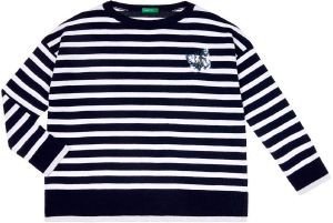 ΠΟΥΛΟΒΕΡ BENETTON 1 COLORS GIRL ΡΙΓΕ ΜΠΛΕ ΣΚΟΥΡΟ/ΛΕΥΚΟ (82 CM)-(1-2 ΕΤΩΝ) ΠΟΥΛΟΒΕΡ BENETTON 1 COLORS GIRL ΡΙΓΕ ΜΠΛΕ ΣΚΟΥΡΟ/ΛΕΥΚΟ (82 CM)-(1-2 ΕΤΩΝ)