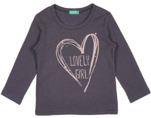 ΜΠΛΟΥΖΑ ΜΑΚΡΥΜΑΝΙΚΗ BENETTON FUNZIONE GIRL ΑΝΘΡΑΚΙ (90 CM)-(2 ΕΤΩΝ) ΜΠΛΟΥΖΑ ΜΑΚΡΥΜΑΝΙΚΗ BENETTON FUNZIONE GIRL ΑΝΘΡΑΚΙ (90 CM)-(2 ΕΤΩΝ)