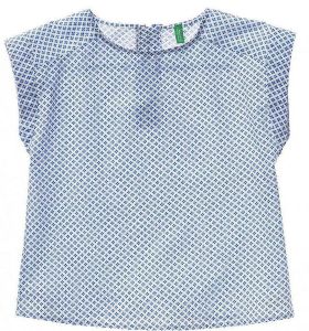 TOP BENETTON SEASIDE CITY ΛΕΥΚΟ/ΜΠΛΕ (110 CM)-(4-5 ΕΤΩΝ) TOP BENETTON SEASIDE CITY ΛΕΥΚΟ/ΜΠΛΕ (110 CM)-(4-5 ΕΤΩΝ)